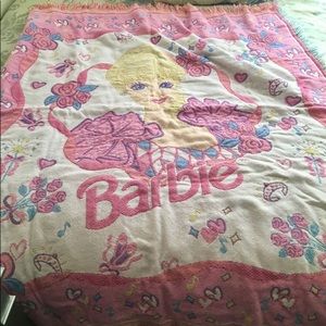 Barbie tapestry